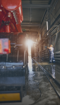 industrial cleaning